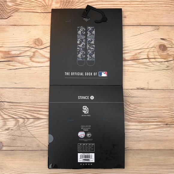 Stance MLB San Diego Padres Camo Crew Socks - Picture 2 of 16